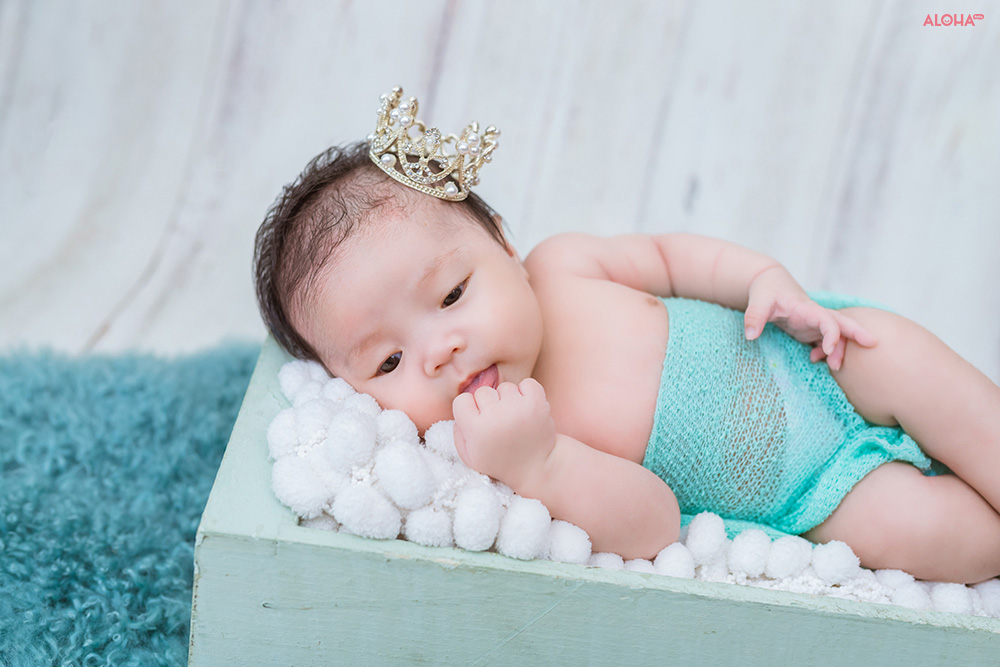 album ảnh newborn 11